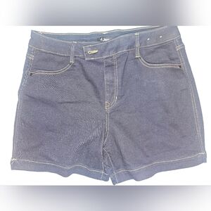 d. jeans Women's Dark Blue Jean Shorts